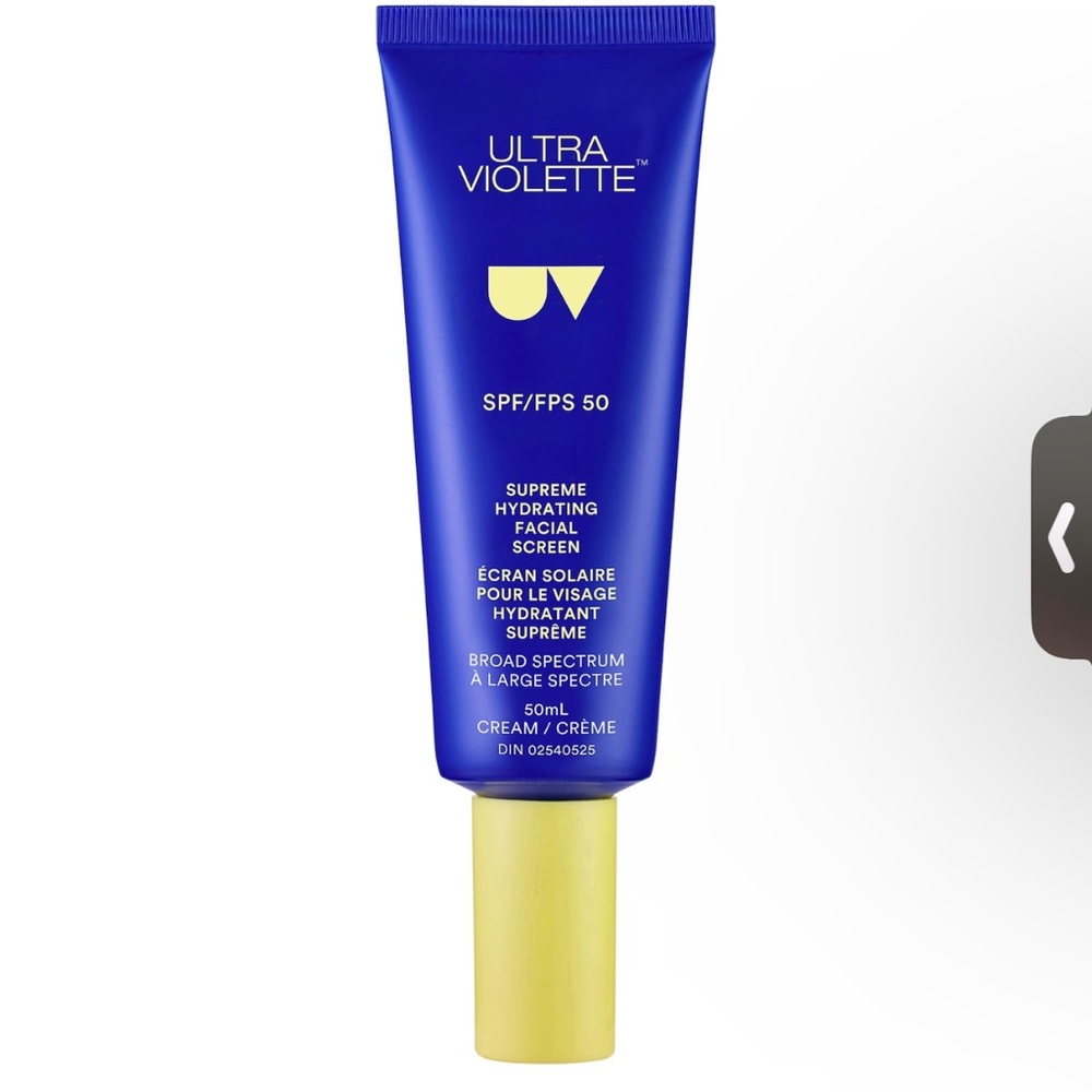 Ultra Violette spf 50 sunscreen